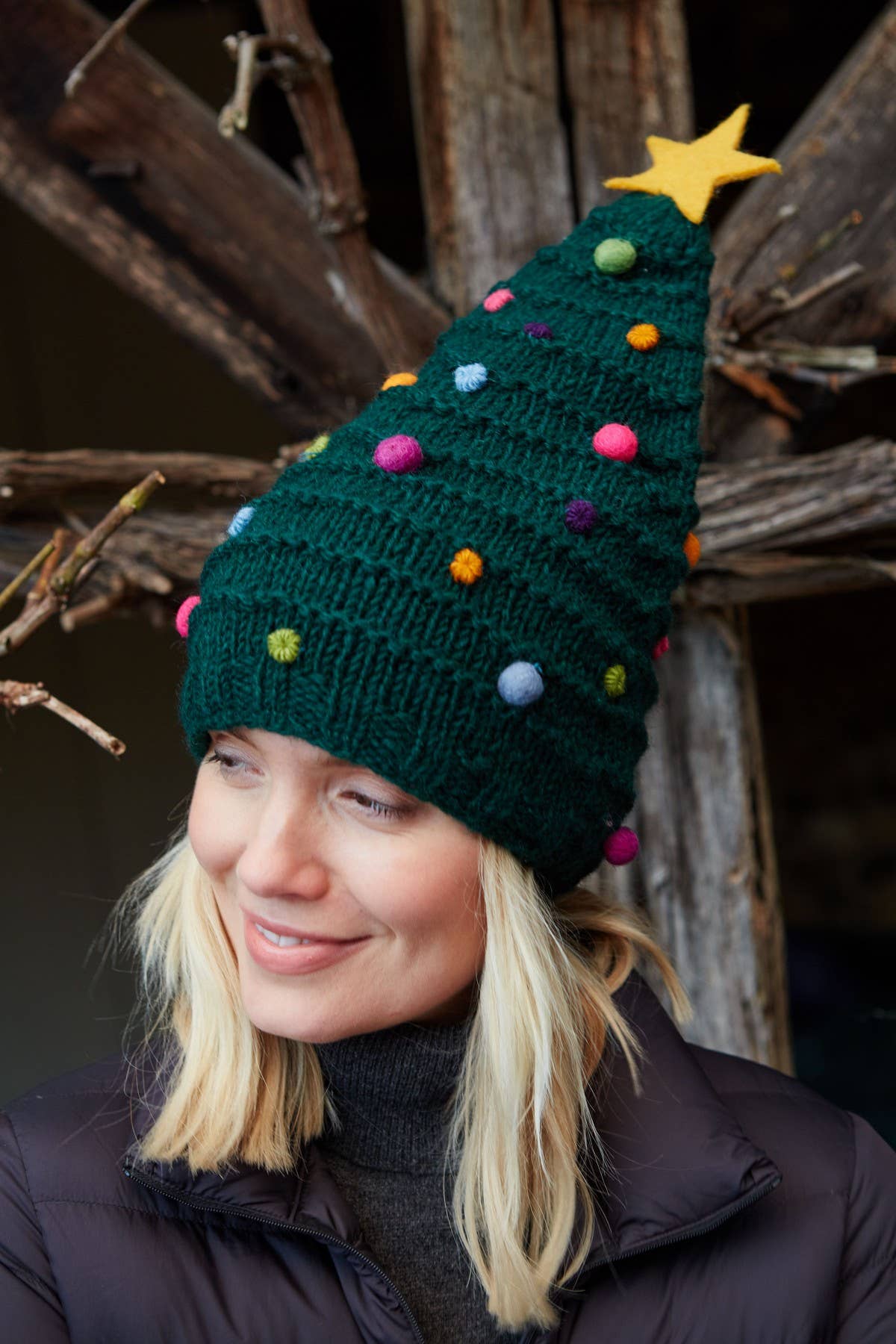 Christmas Tree Hat: Hat